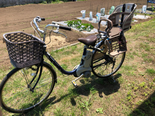 電動自転車　充電器付き Panasonic ビビ　DX 26インチ