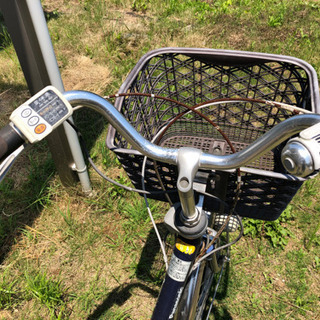 電動自転車　充電器付き Panasonic ビビ　DX 26インチの画像