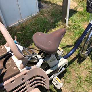 電動自転車　充電器付き Panasonic ビビ　DX 26インチの画像
