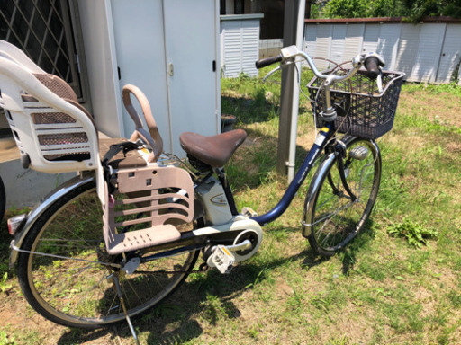 電動自転車　充電器付き Panasonic ビビ　DX 26インチ