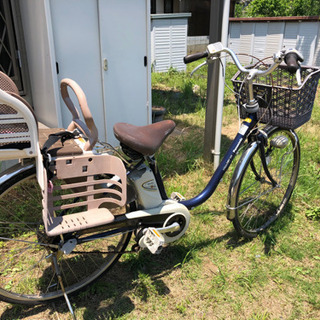 電動自転車　充電器付き Panasonic ビビ　DX 26インチの画像