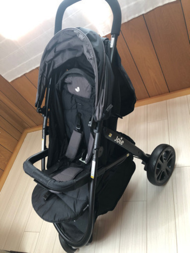 joie 3輪ベビーカー　未使用に近い　バギー　