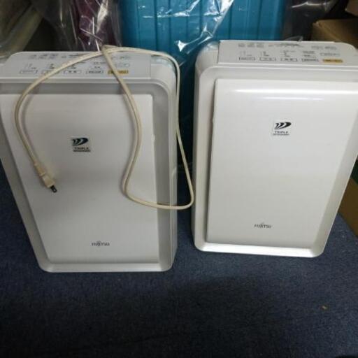 取引中 加湿脱臭機