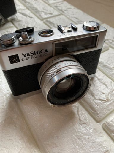 フィルムカメラ YASHICA ELECTRO 35 GL