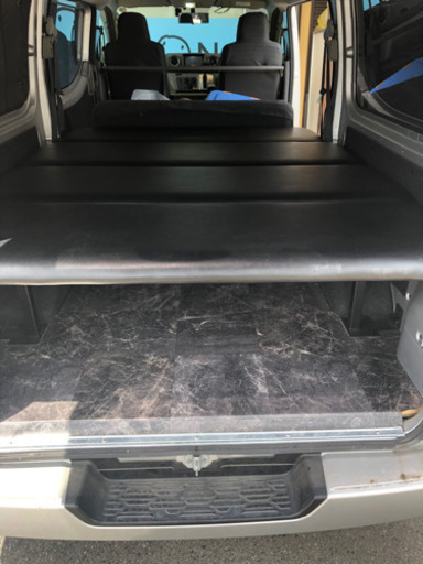 キャラバンNV350DX用ベッドキット本日最終