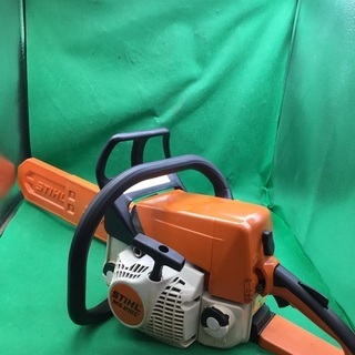 ★【エコツール知立店】STIHL 14インチ　エンジンチェーンソー　MS210C 中古 【愛知県/知立市/工具】