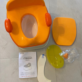 リッチェル　椅子型おまる