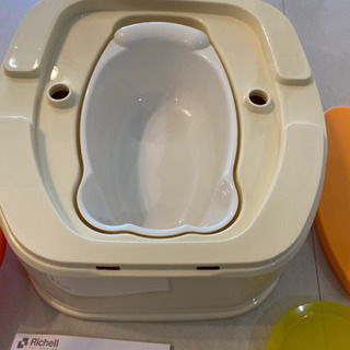 リッチェル　椅子型おまるの画像