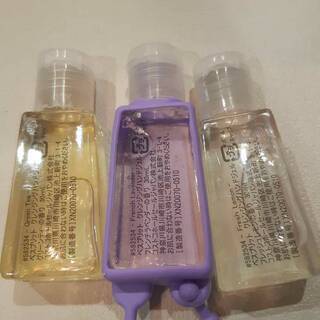 未使用品　べスプリットハンドジェル　3本　ミューズ　固形石鹸３個の画像