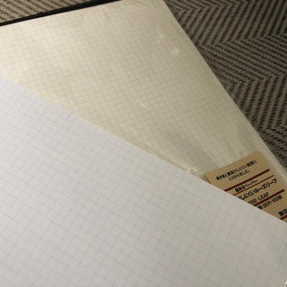 5mm方眼紙 Project Paper 9冊 & 無印ルーズリーフの画像