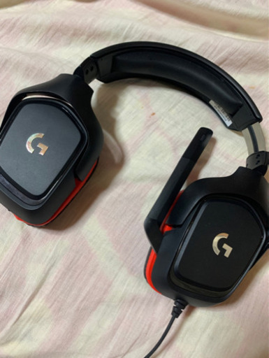 ゲーミングヘッドセット。