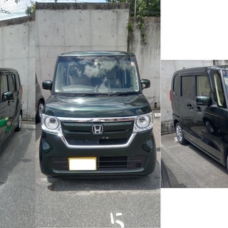 6月6日に掲載終了します!　H29年式  N BOX  GLホンダセンシング  ブリティッシュグリーン　エマージェンシーブレーキ　レーダークルーズコントロール　美品 ワンオーナー 禁煙車   車検(R2/11/5まで) の画像