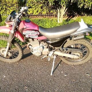 カワサキ　スーパーシェルパ250
