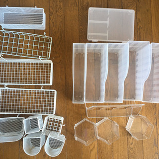 収納用品19点