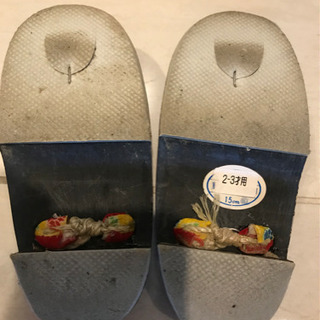 子供用　下駄　15cm の画像