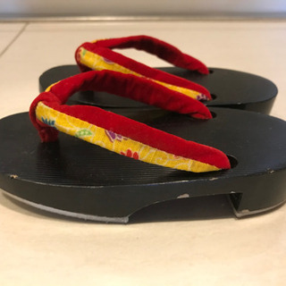 子供用　下駄　15cm の画像