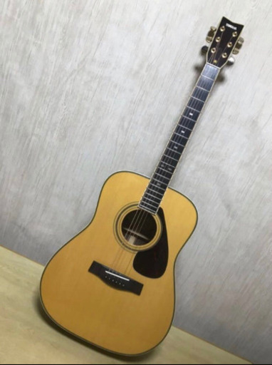 売却済み　1976年製 ヤマハ L-6 前期アコースティックギター　純正ケース付 