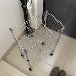 【至急一括引取希望】IKEAデスク・キャビネット、無印ダストボックス・電気ケトルなどのセットの画像