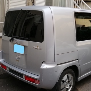 6/13　更に1万円値下げ致しました～　モビリオスパイク　車中泊　2段ベッド付き　4人家族用の画像