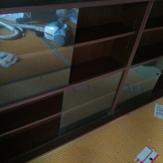 あげます。本棚　２つあります。
