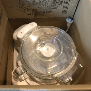 決まりました！！nationalフードプロセッサー