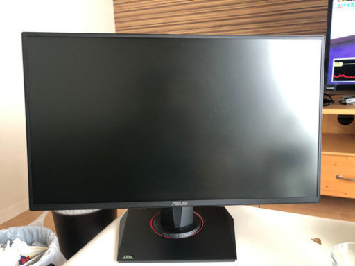 取引済　ASUSゲーミングモニター24.5、VG 258QR-J