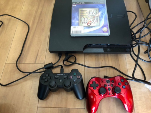 美品!プレステ3本体&三國無双6