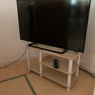 Panasonic43型TV(TH-43D300)TV台付き