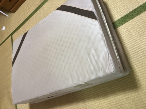ニトリ 折りたたみ式高反発マットレス シングルサイズ