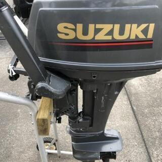 船外機　15馬力　燃料タンク&エンジンスタンド付き　ボート同時購入頂ければ値引きさせて頂きます