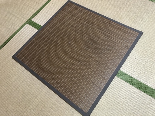 【さらに値下げ】ユニット畳（竹マット）9枚　4畳半分