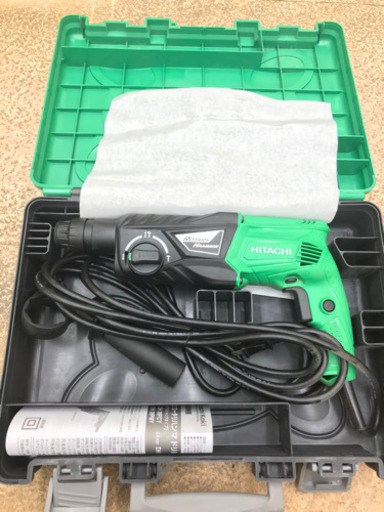 未使用品　ロータリーハンマードリル