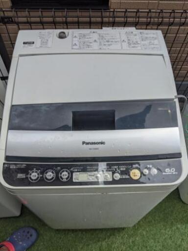 Panasonic 洗濯機 6キロ
