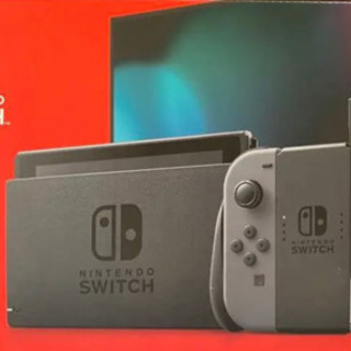 任天堂スイッチ　グレー　新品未使用