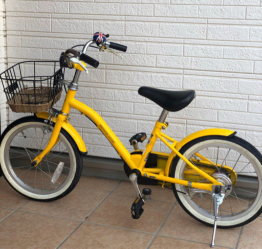 【美品】自転車　16インチ　キッズ