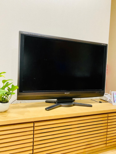 受渡し決定　40型 TV シャープ　AQUOS アクオス