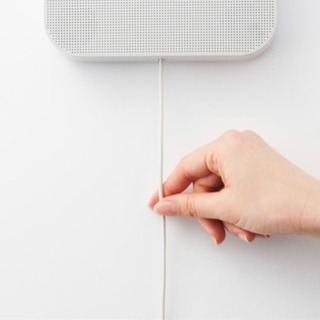 壁掛け式　Bluetooth スピーカー　MUJI 無印良品の画像