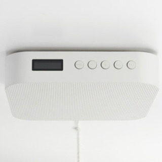 壁掛け式　Bluetooth スピーカー　MUJI 無印良品の画像