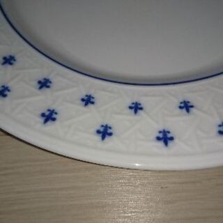 無料！ ナルミ ディナー皿 28㎝ 5枚セットの画像