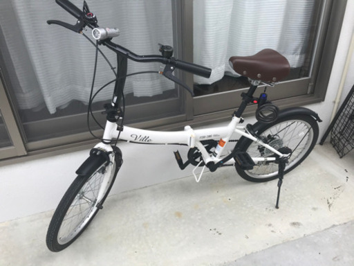 折り畳み自転車(売り)