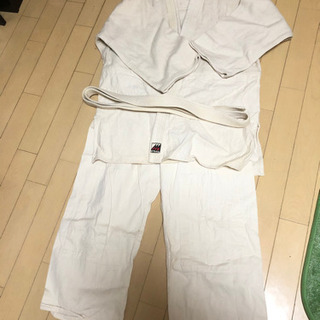 柔道着　子供用　未使用