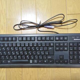 【あげます】オウルテック キーボード 鉄板内蔵 PS/2接続 O...