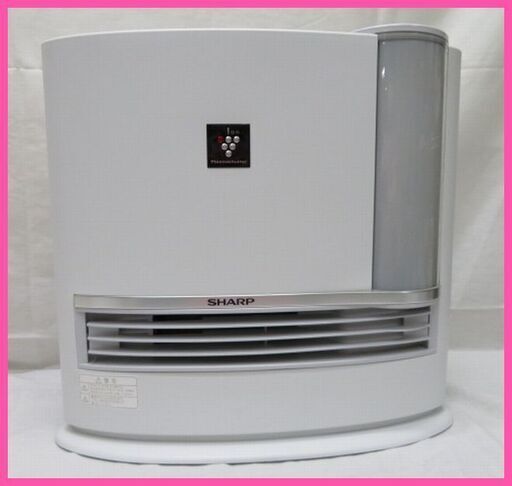 SHARP 加湿セラミックファンヒーター HX-c120-W 2013年製 日本製