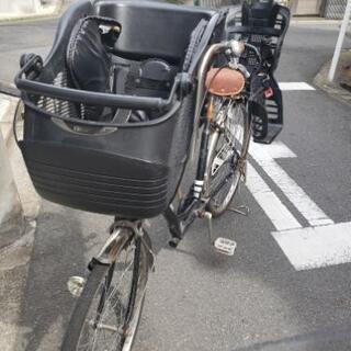 子供乗せ自転車　リア&フロント付き