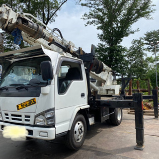 アイチ　穴掘建柱車　(検R2.10)の画像