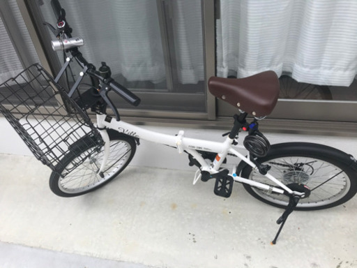 折り畳み自転車(売り)
