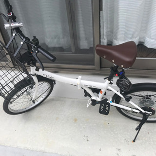 折り畳み自転車(売り)の画像