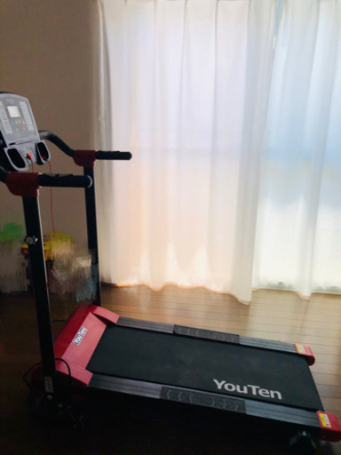 ルームランナー(動作確認済み)防音マット付き