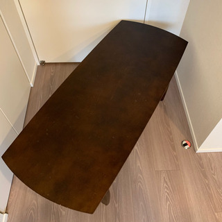 【LOWYA】折りたたみ式ローテーブルの画像