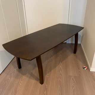 【LOWYA】折りたたみ式ローテーブルの画像